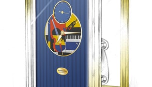 Clock 15 days blue note - artistic